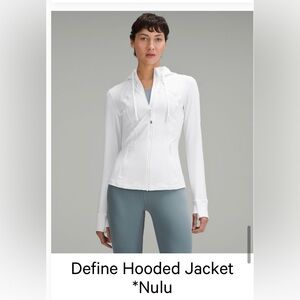 Lululemon Define Hooded Jacket *Nulu